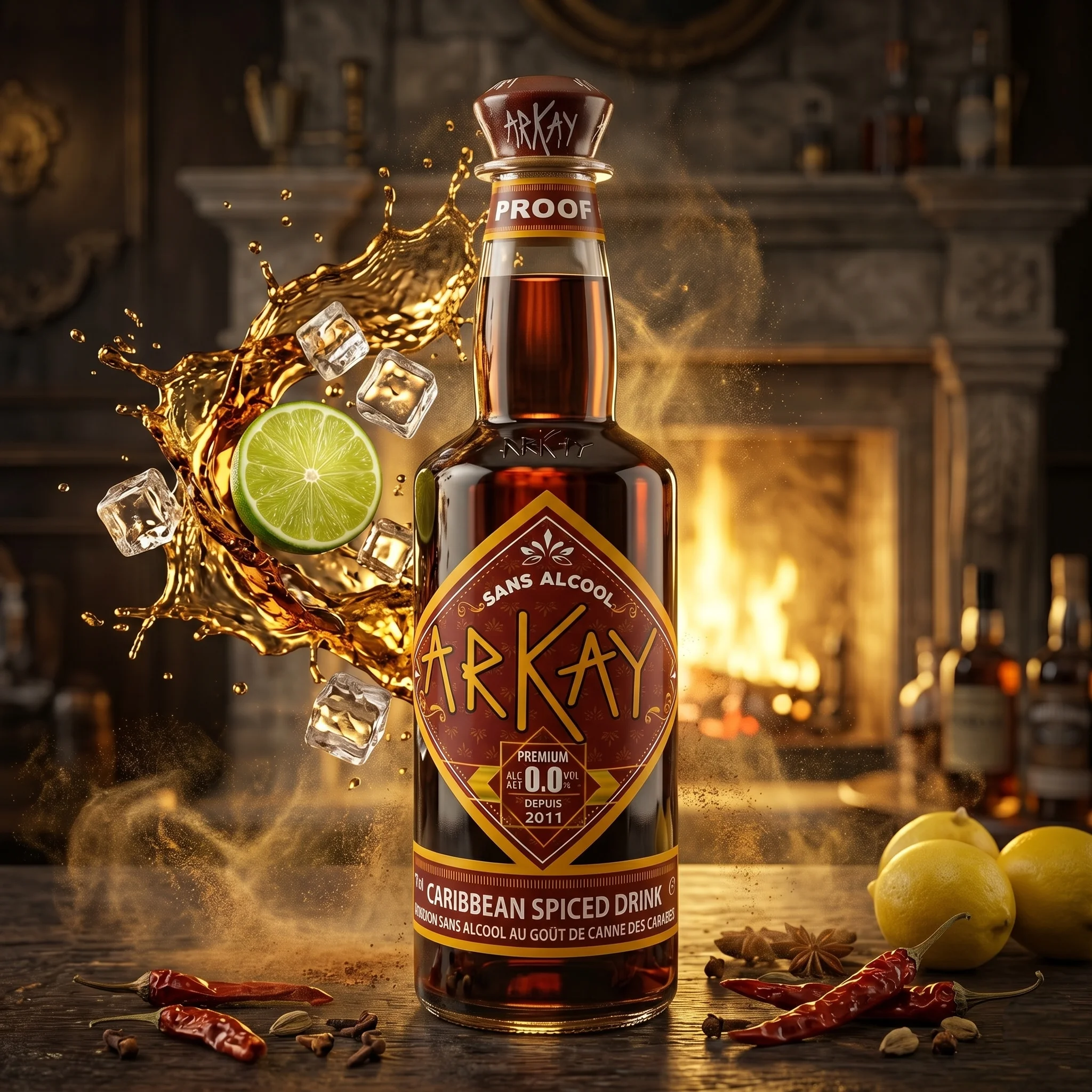 Caribbean Spiced Drink