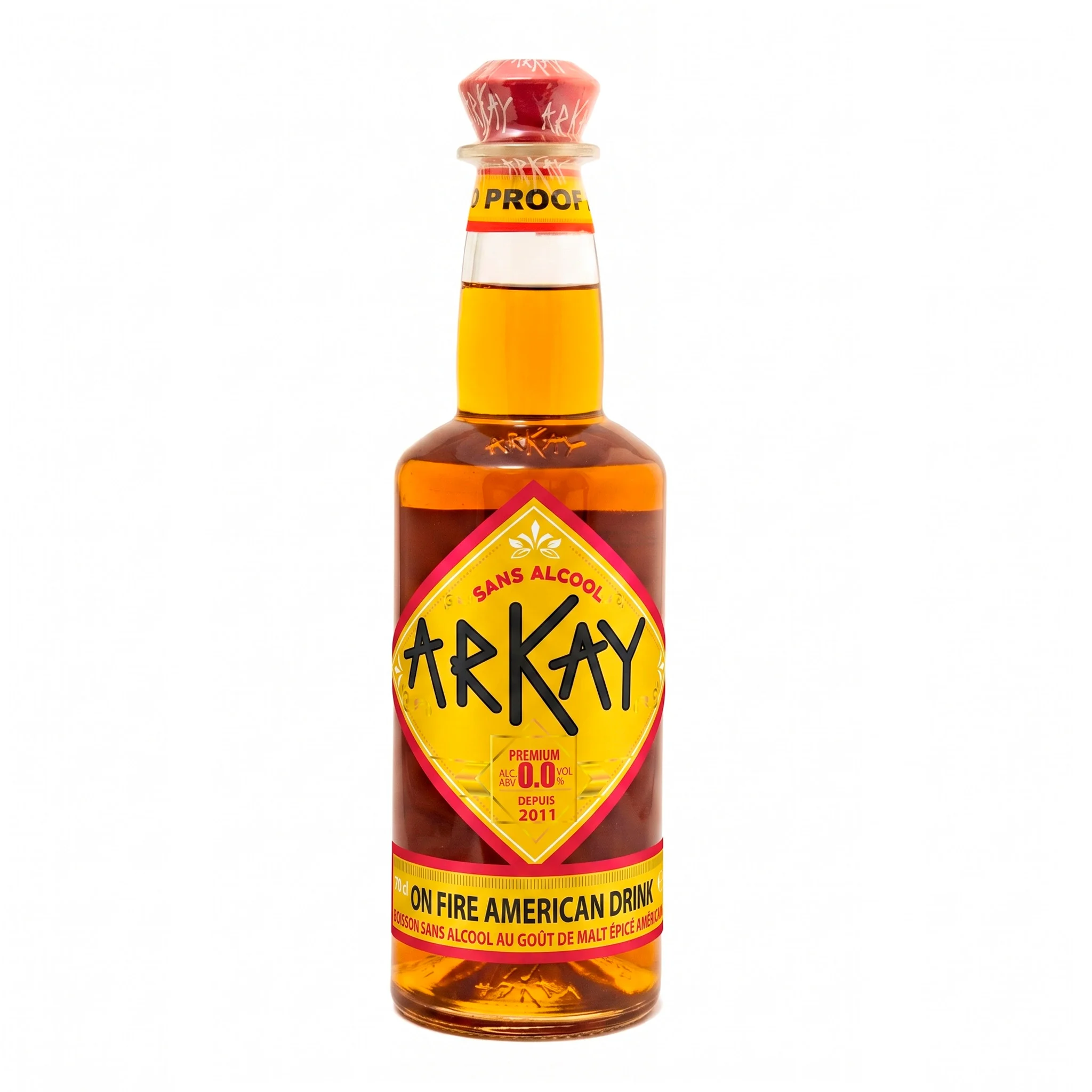 On Fire American Drink