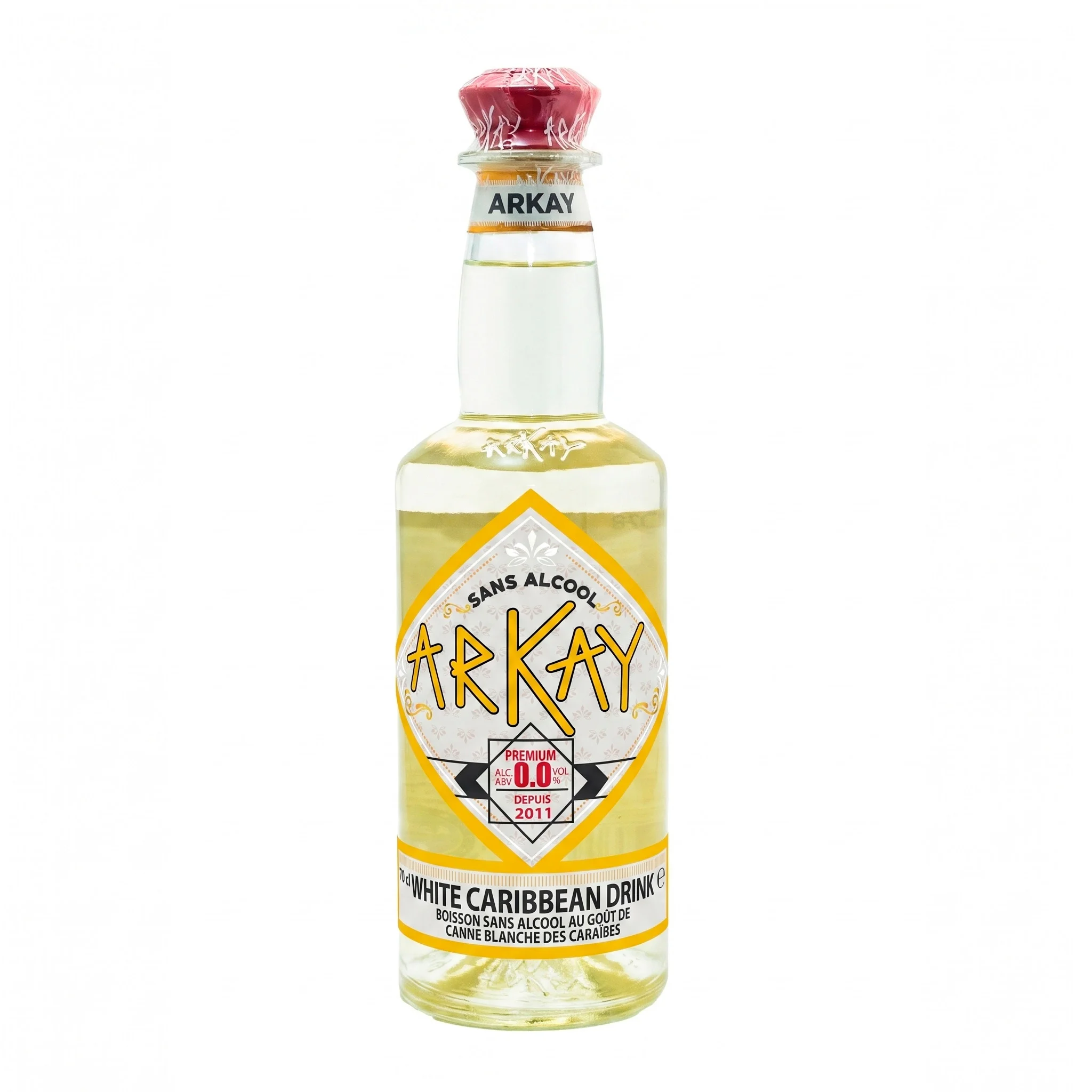 White Caribbean Drink