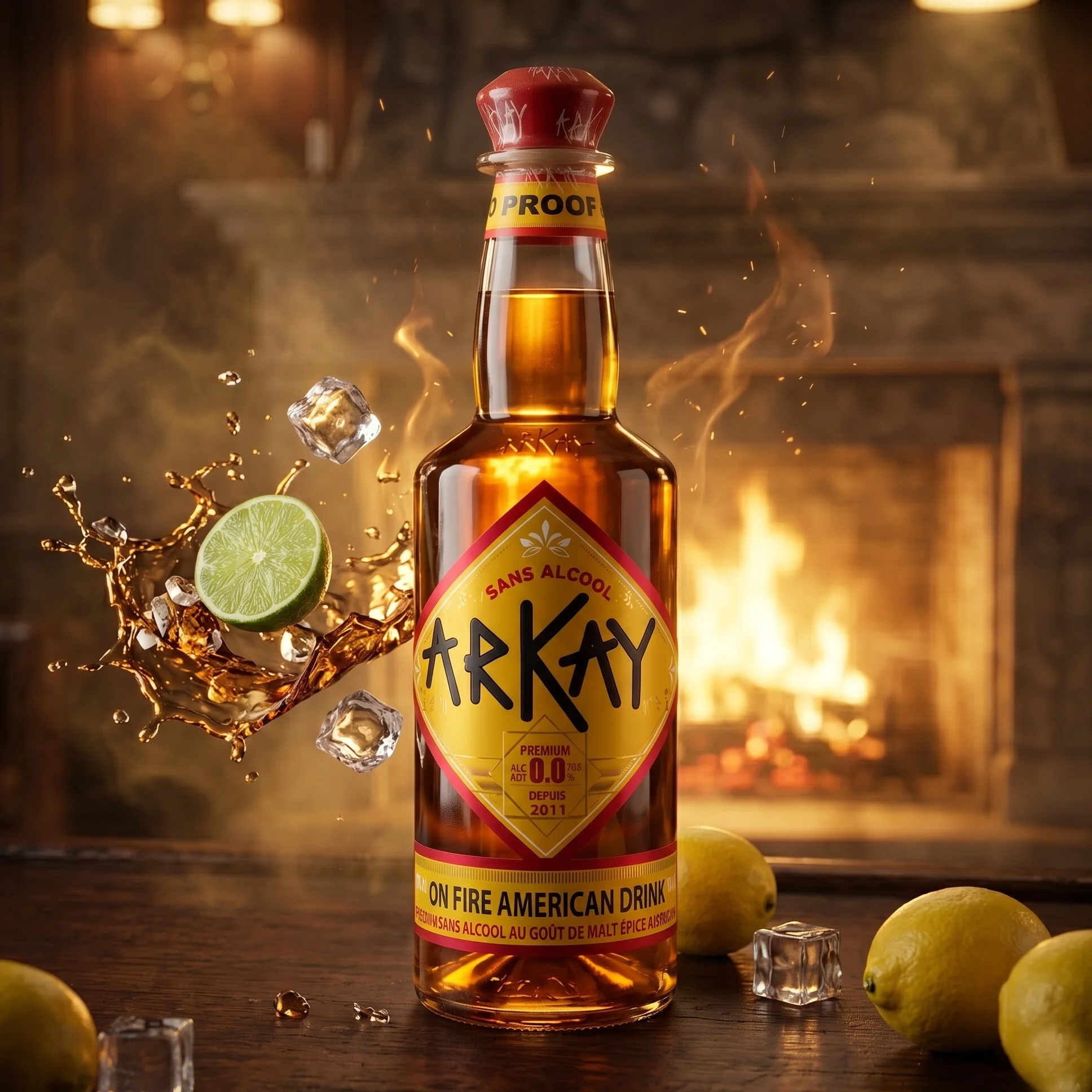 On Fire American Drink